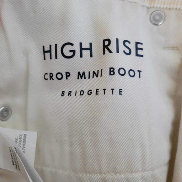 🍀 Lucky Brand High Rise Bridgette Mini Boot Corduroy Jeans (Size 4) - Picture 5 of 6